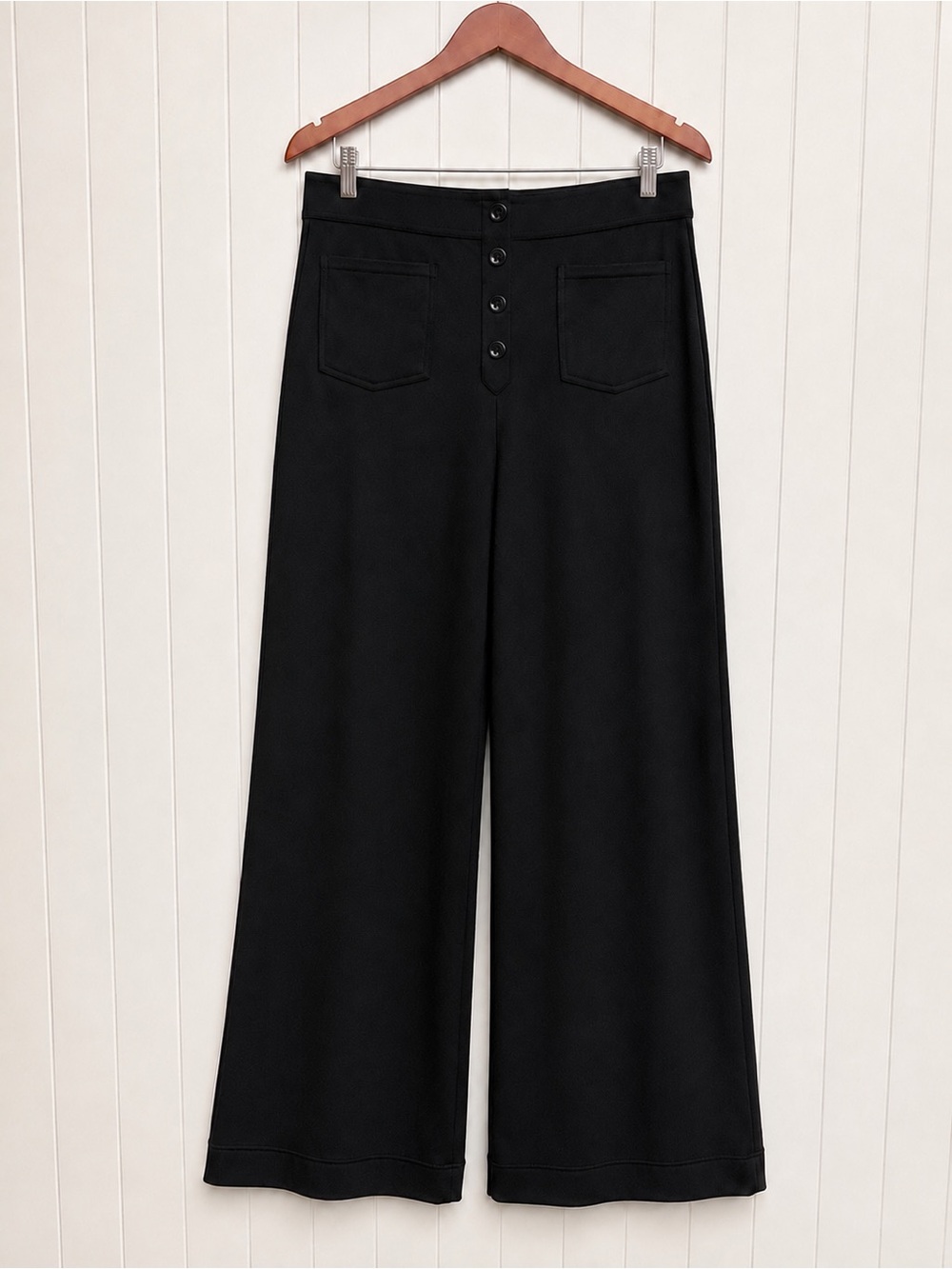 Halara High Waisted Straight Leg DayStretch Pants Black Size Small Regular